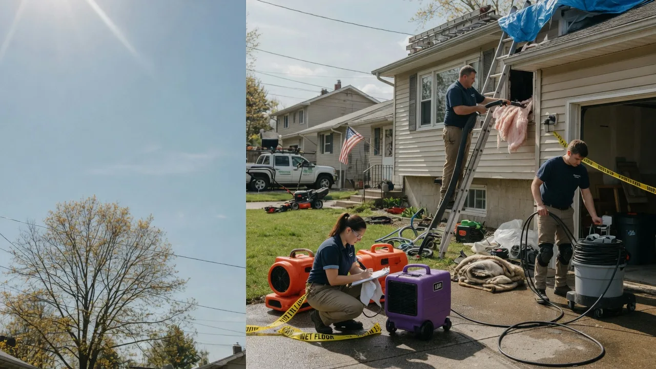 Emergency Water Removal in Mosinee, WI near me